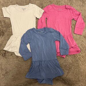 Lev Baby Twirl Dress Bundle: 2T